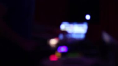 Dj Güverte arkasında