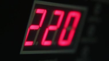 dijital zamanlayıcı geri sayım