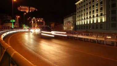 otomobil sürücüsü tarafından yolu Köprüsü