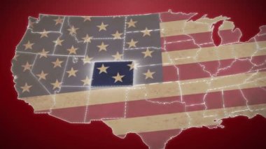 Colorado usa haritası üzerindeki