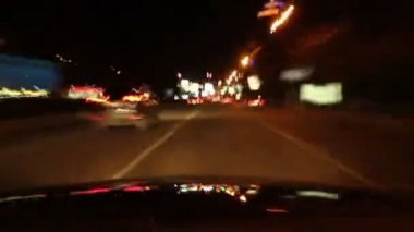 gece sürüş zaman atlamalı