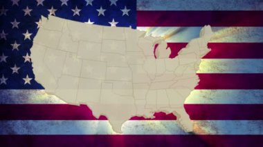 Birleşik Amerika Birleşik Devletleri Amerika Haritası