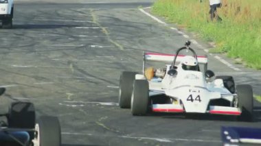 Formula 1 yarış otomobillerinin