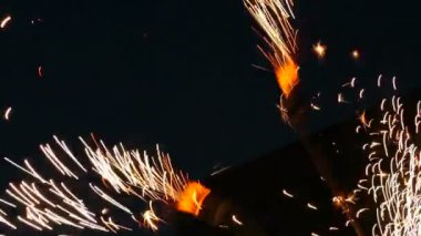 Fireshow kıvılcımlar