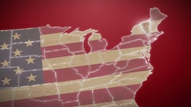 Vermont ABD haritasında