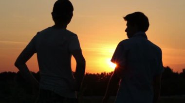 iki erkek takım çalışması zevk