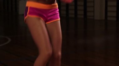 jimnastik salonu kadın koşma