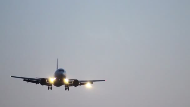 Avion de ligne de passagers 