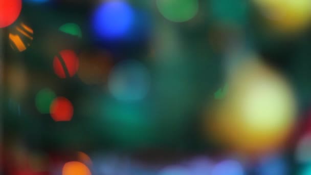 Feux électriques rouges, bleus et jaunes allumés et éteints 