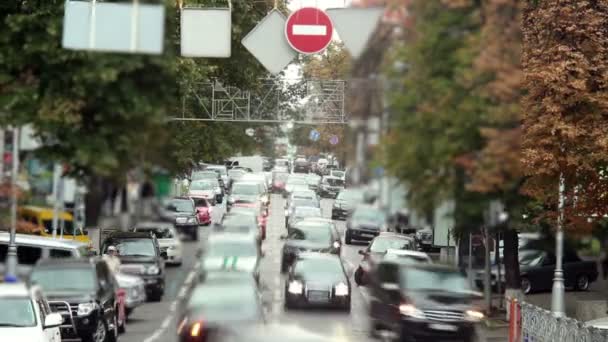 Arteria della città — Video Stock