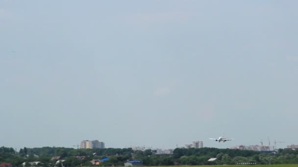 飞机波音 737-500 — 图库视频影像