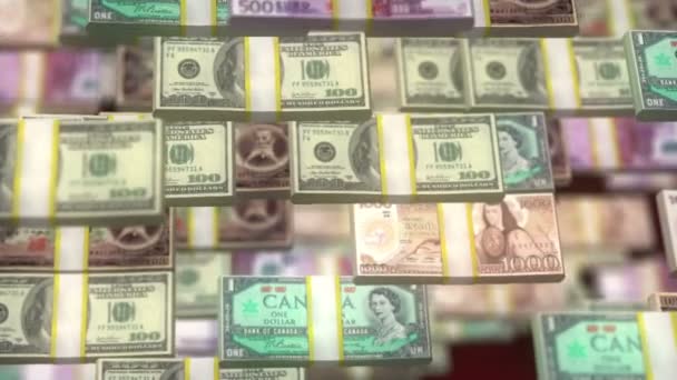 お金の中心 — ストック動画