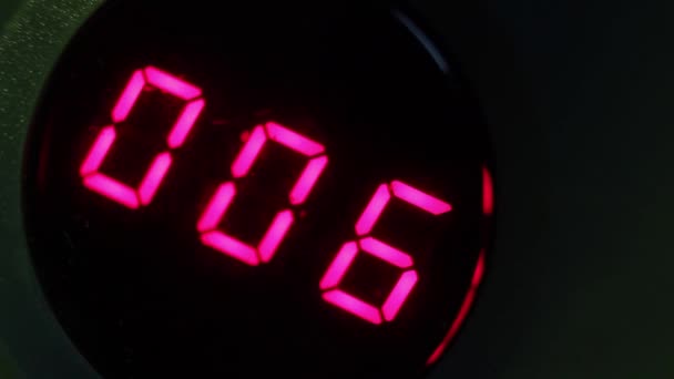 Compte à rebours de la minuterie numérique Bombe 