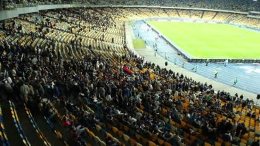 hayranları destekçileri arena standı bırakın