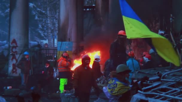 Événements révolutionnaires sur Majdan — Video