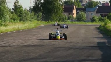 F1 sürücüleri rekabet başlatmak