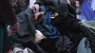 yoksul insanların seçimi ikinci el