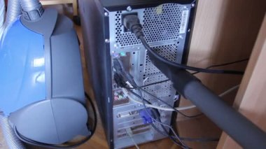 Sistem birimi ve elektrikli süpürge