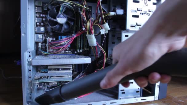 Nettoyage intérieur unité de système 