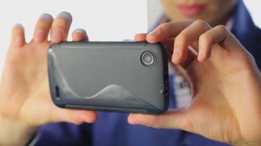 dokunmatik telefon kamera video yapma dostum
