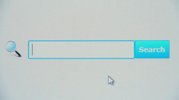 Shopping - requête de recherche navigateur 