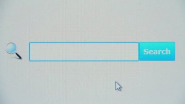 İnternet iş - tarayıcı arama sorgusu