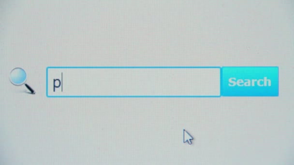 Pneumonie - requête de recherche de navigateur 