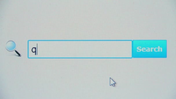 Qr code - requête de recherche de navigateur 