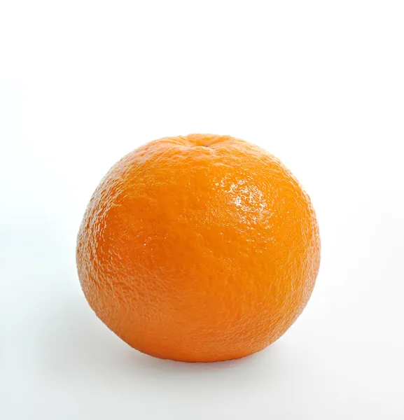 Orange on a white background. Studio photography — Stock Photo, Image