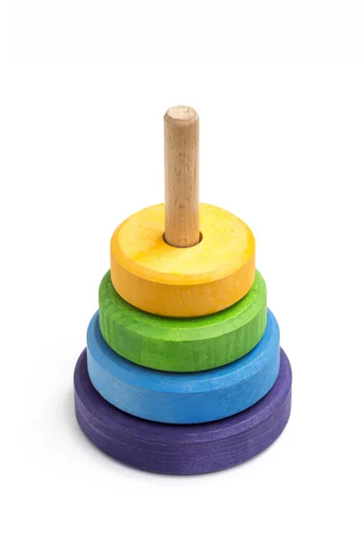 Stacking tower — Stock Photo, Image