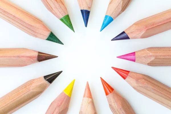 Colored pencils. — Stock Photo, Image