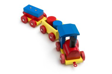 tahta tren yolu