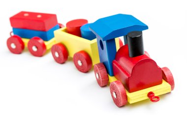 tahta tren yolu