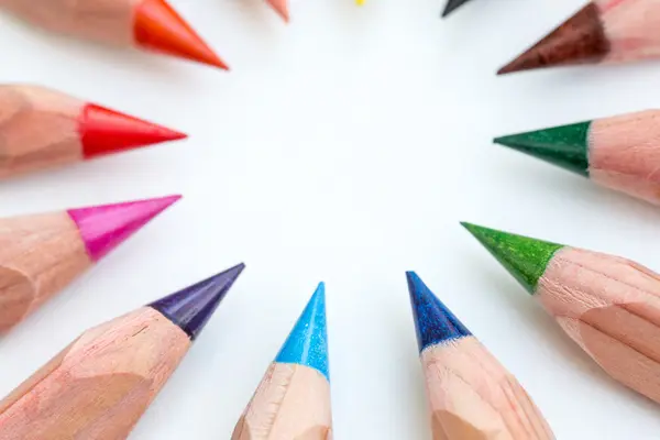 Colored pencils. — Stock Photo, Image