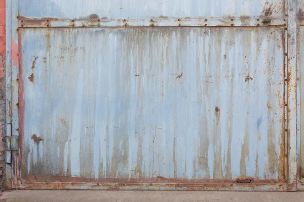 Old garage door — Stock Photo © AlexeyZel #2404987