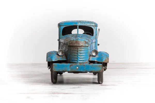 Albastru model pick-up — Fotografie, imagine de stoc