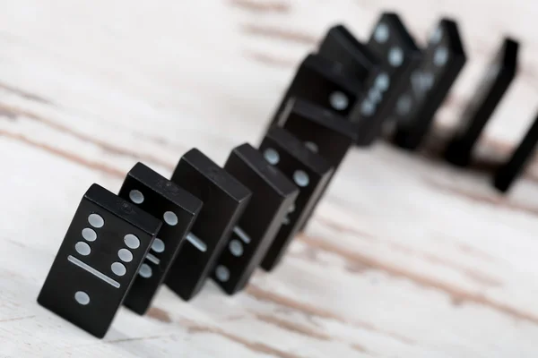 Domino — Stockfoto