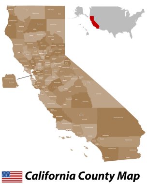 California clipart