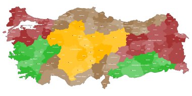 Türkiye Haritası