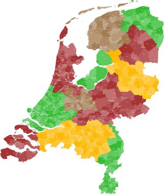 Hollanda Haritası