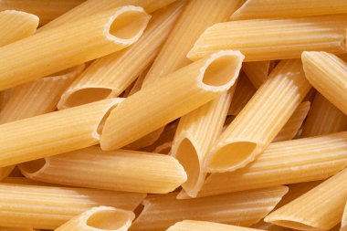 Ayrıntılı ve büyük boy makarna..