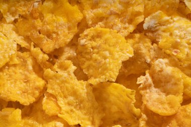 Ayrıntılı ve büyük boy mısır gevreği.