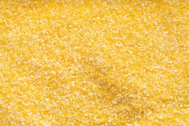 Ayrıntılı ve büyük boy mısır unu..