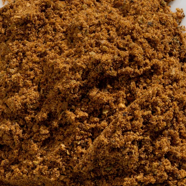 Detailed Large Close Shot Powdered Masala Spice — Fotografia de Stock