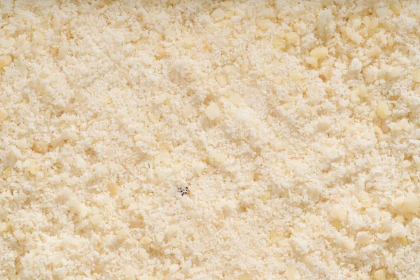 Detailed Large Close Shot Powdered Almonds — Stock Photo, Image