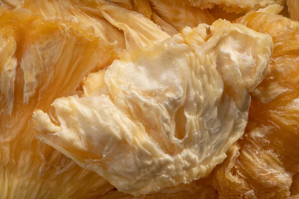 Detailed Large Close Shot Dried Pineapple — Stock Photo, Image