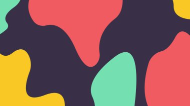 Spiral arkaplan şablonu tasarımı