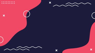 Spiral arkaplan şablonu tasarımı