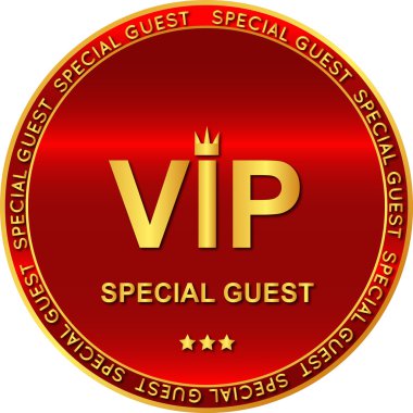 VIP SPECIAL GUEST clipart