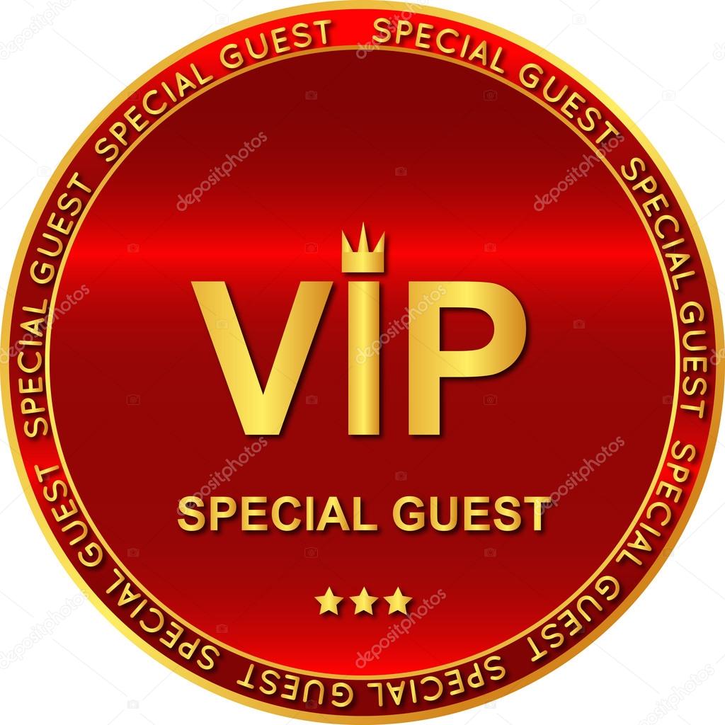 VIP SPECIAL GUEST — Stock Vector © Yuri14121 #37777599